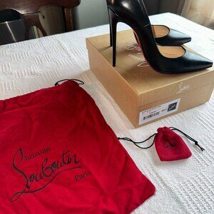 Christian Louboutin So Kate 120 Nappa